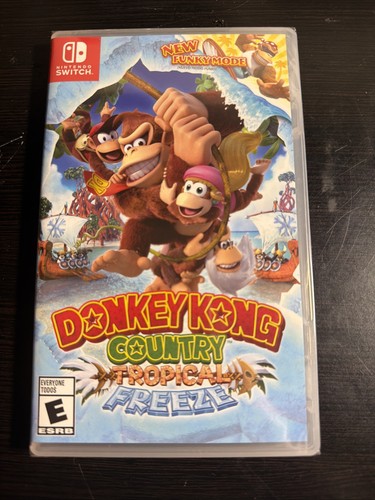 Donkey kong country - kong, tropical