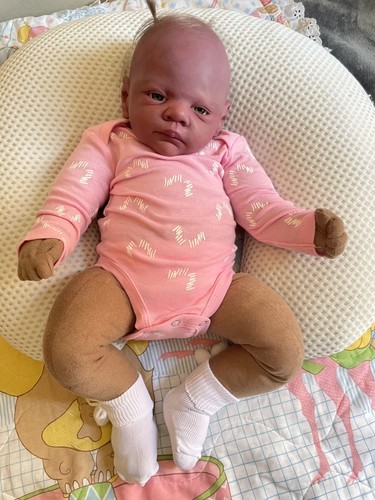 Bambola cuddle reborn baby - bambola,