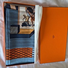 Scialle Hermes 140 cm in