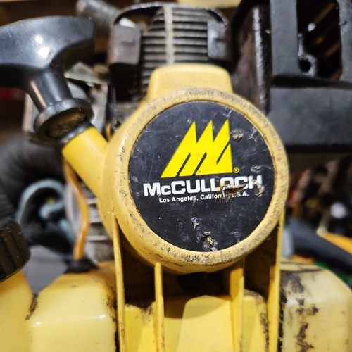 Mcculloch mac 80a - mcculloch,