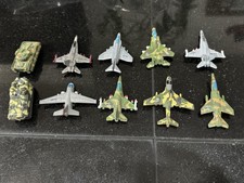 Lotto di 10 carri armati