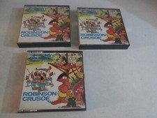 ROBINSON CRUSOè 3 pellicole