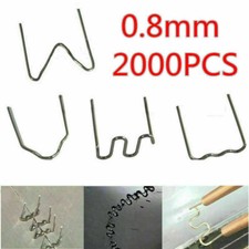 2000x 0,8mm Staple Cucitrice caldo Saldatura riparazione plastica Per automobili