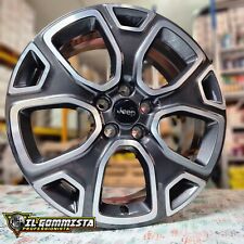 KIT 4 Cerchi In Lega Originali FCA 7j x 18"  Compatibili con Jeep Renegade SALDI