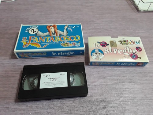 Vhs fantabosco - il,