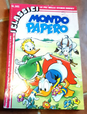 MONDO PAPERO I CLASSICI DISNEY (FUMETTO N. 161 1990)