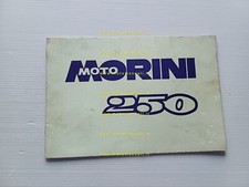 Moto Morini 250 1977 manuale