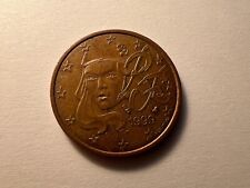 RARA MONETA 5 CENTESIMI DI EURO 1999 FRANCIA 