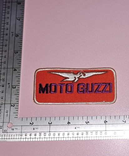 Vintage moto guzzi patch - vintage,