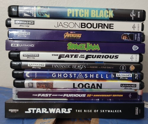 Blu ray lot space jam - lot,