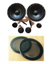 IPNOSIS IPK 16SQ KIT CASSE 2 VIE WOOFER 16,5cm TW ALTOPARLANTI  +  GRIGLIE FOCAL