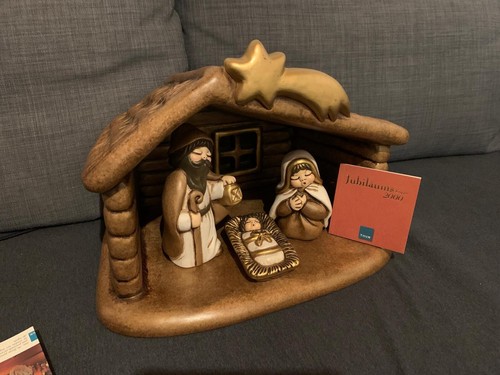 Thun presepe giubileo 2000 - presepe, la