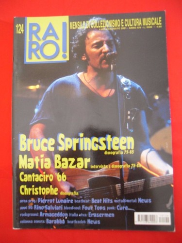 Raro rivista musicale n - raro,