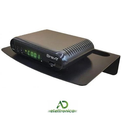 Supporto per decoder parete - supporto,