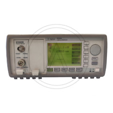 AGILENT HP KEYSIGHT  8163A LIGHTWAVE MULTIMETER  COMPLETO DI:  QTY. 1x 81633B