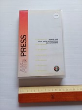 Alfa Romeo Salone Internazionale Auto Geneve 2006 cartella stampa originale