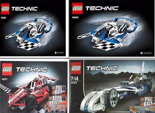 Confezioni lego technic in - confezioni,