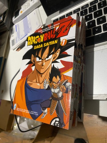 Manga dragonball saga - manga,