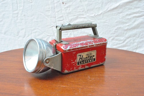 Hunter lantern ray vac - lantern, ray-o-vac
