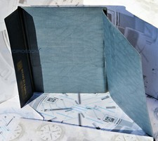 Rarissima Cartellina Porta Documenti d'Epoca Missioni Spaziali Originale Omega