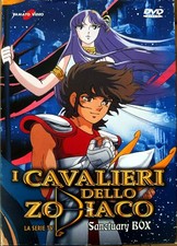 I Cavalieri Dello Zodiaco Box 1 E 2 Dvd Sanctuary - Asgard E Poseidon Yamato