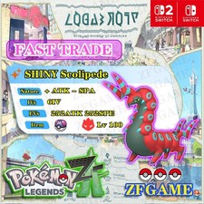 ✨6IV SHINY Scolipede + SVE