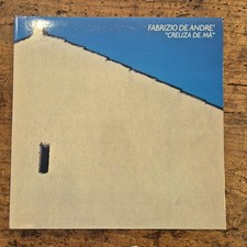 LP Fabrizio De Andrè - Creuza