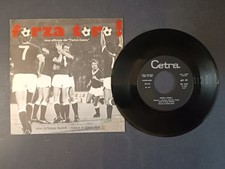 45 giri Forza Toro Inno
