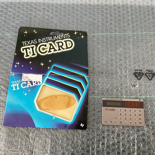 Vintage credit card sized - credit,