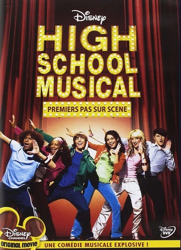 Dvd high school musical - high,