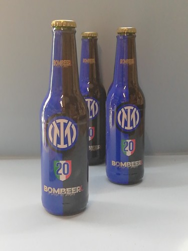 Bottiglia birra inter - bottiglia,