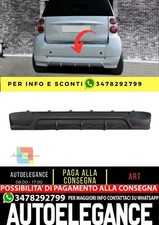Spoiler posteriore sotto