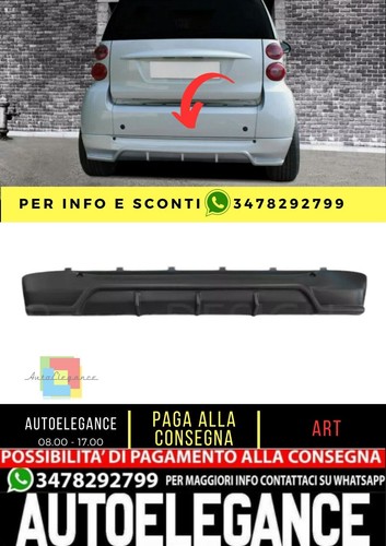 Spoiler posteriore sotto