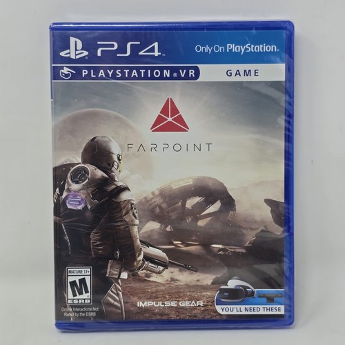 Farpoint playstation ps4 - farpoint,