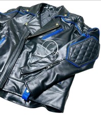 Giacca da uomo in vera pelle