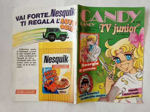 Candy 216 editoriale - candy,