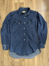 Camicia western cowboy denim