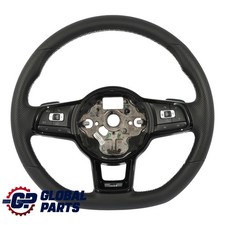 Volkswagen Golf R MK7 Volante NUOVO In Pelle Nera Fondo Piatto 5G0419091JA