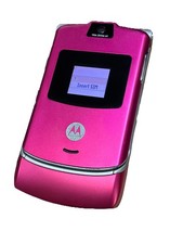 Motorola RAZR V3 rosa magenta