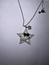 Collana Swarovski Hello Kitty Rockstar nuova, collezione speciale 2012-2013