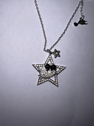 Collana swarovski hello kitty - collana,