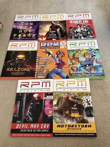 Rpm issues retro - 1-8,