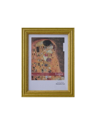 Cornice legno dorato 25x35 - cornice,