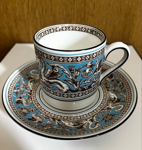 Tazza piattino wedgwood - e,