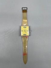 OROLOGIO DA POLSO VINTAGE MONTRE PERNOD SWISS MADE ACRYL CASE PUBBLICITARIO