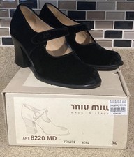 MIU MIU tacchi donna vintage