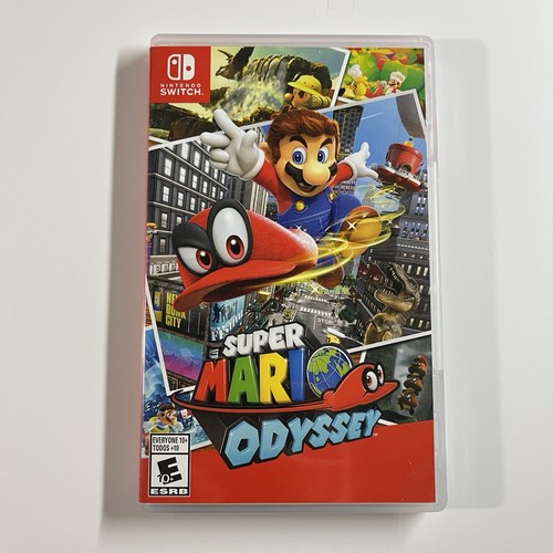 Super mario odyssey nintendo - mario,