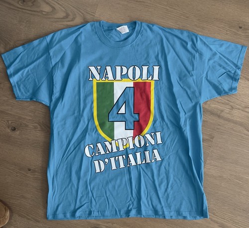 Maglia vincitrice ssc napoli - maglia,