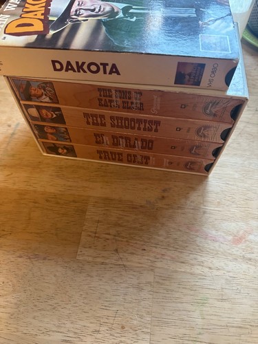 Film vhs john wayne dakota - 5,