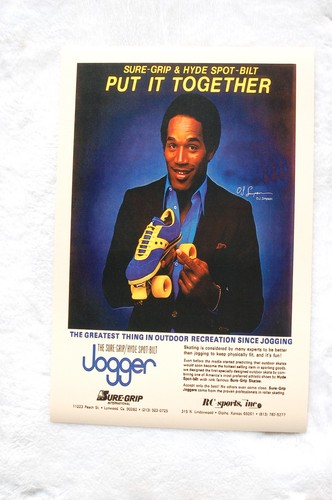 Poster pubblicitario jogger - poster, oj